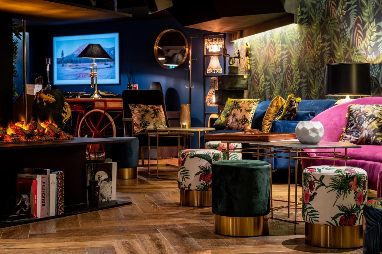 Hotel Bristol Вербиер Екстериор снимка