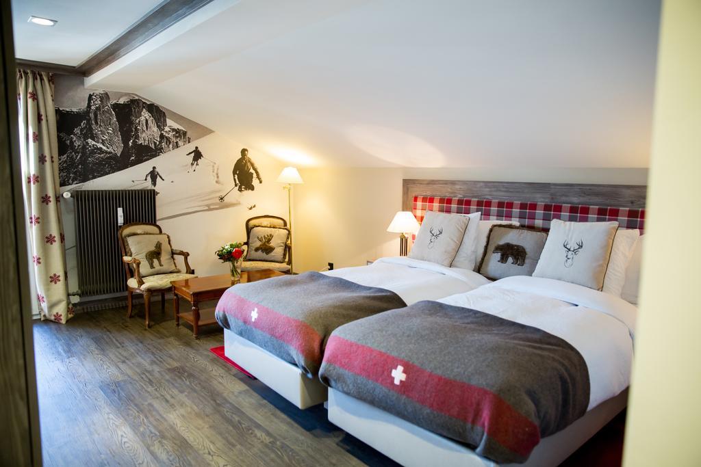 Hotel Bristol Вербиер Екстериор снимка