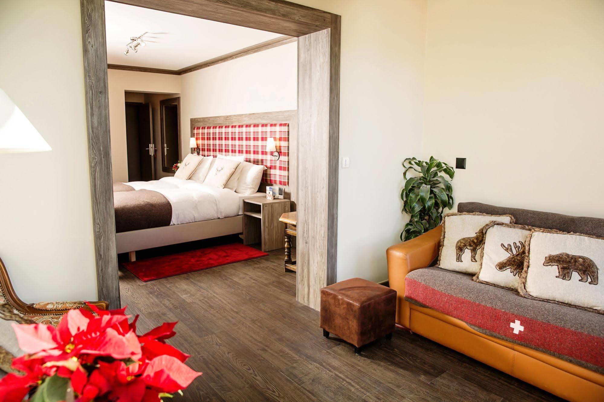 Hotel Bristol Вербиер Екстериор снимка