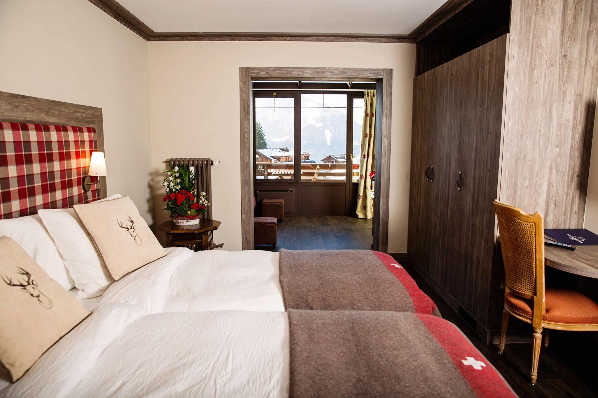 Hotel Bristol Вербиер Екстериор снимка